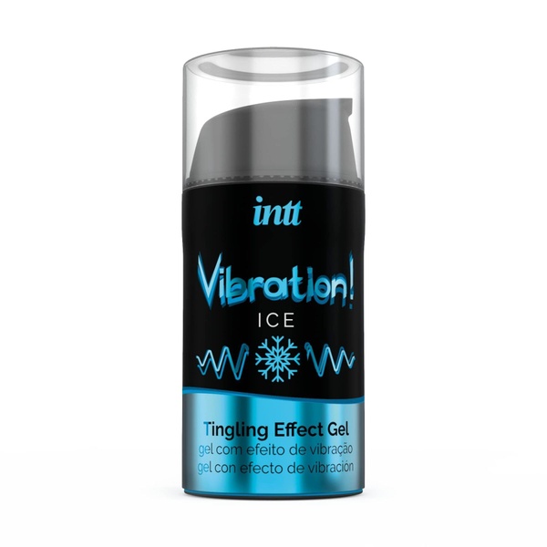 Рідкий вібратор Intt Vibration Ice (15 мл) (без пакування!!!) SO2920-R фото