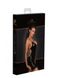 Платье с открытой спиной и глубоким декольте виниловое Noir Handmade черное, S NR09042 фото 6