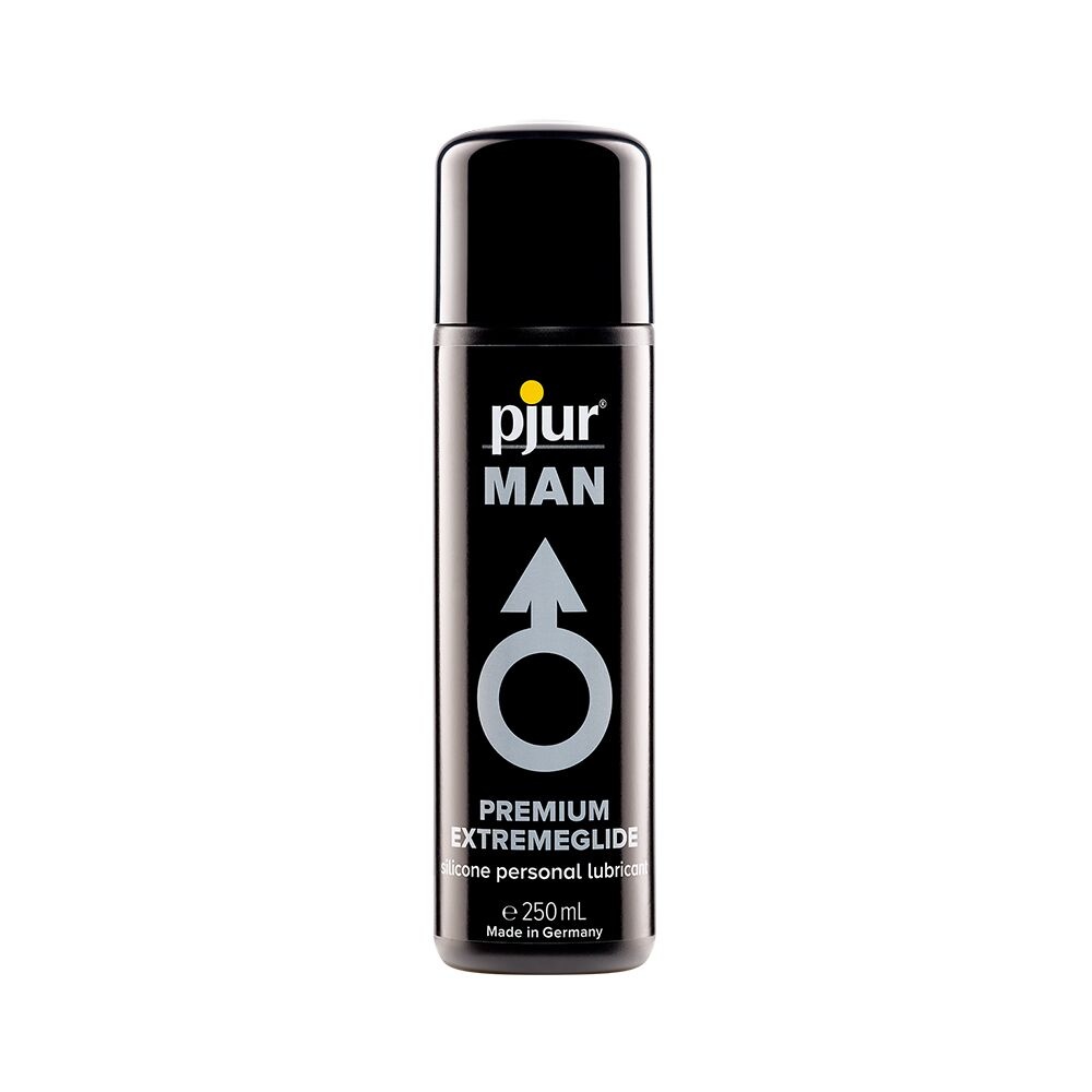Густая силиконовая смазка pjur MAN Premium Extremeglide 250 мл с длительным эффектом, экономная PJ10650 фото