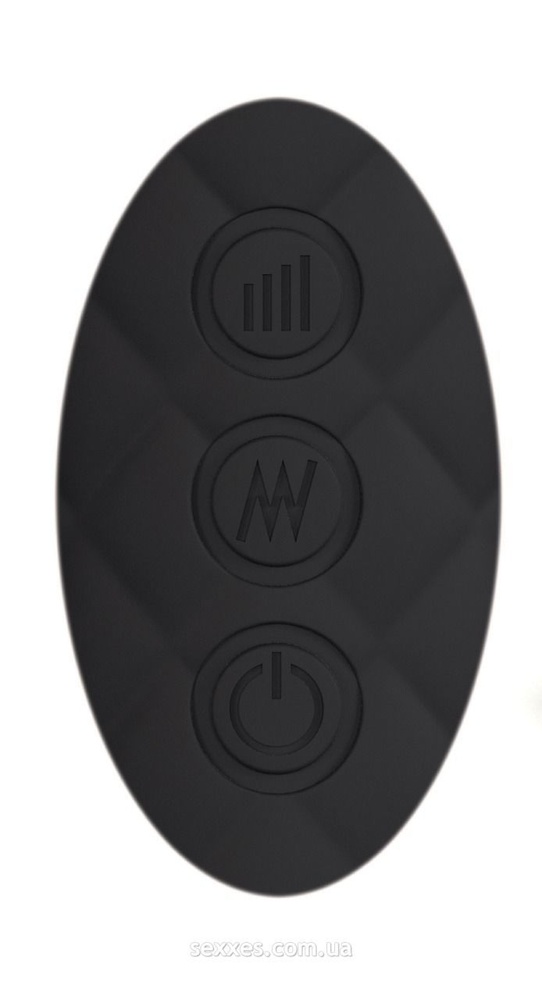 Мини-вибромассажер Dorcel Wand Wanderful Black мощный, водонепроницаемый, 18 режимов работы MD1465 фото