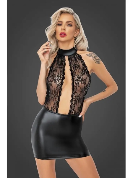 Сексуальна міні сукня з мереживом Noir F279 розмір S NR110574 фото