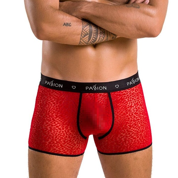 046 SHORT PARKER red L/XL - Passion SO7609 фото