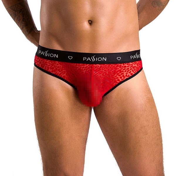 031 SLIP MIKE red S/M - Passion SO7565 фото