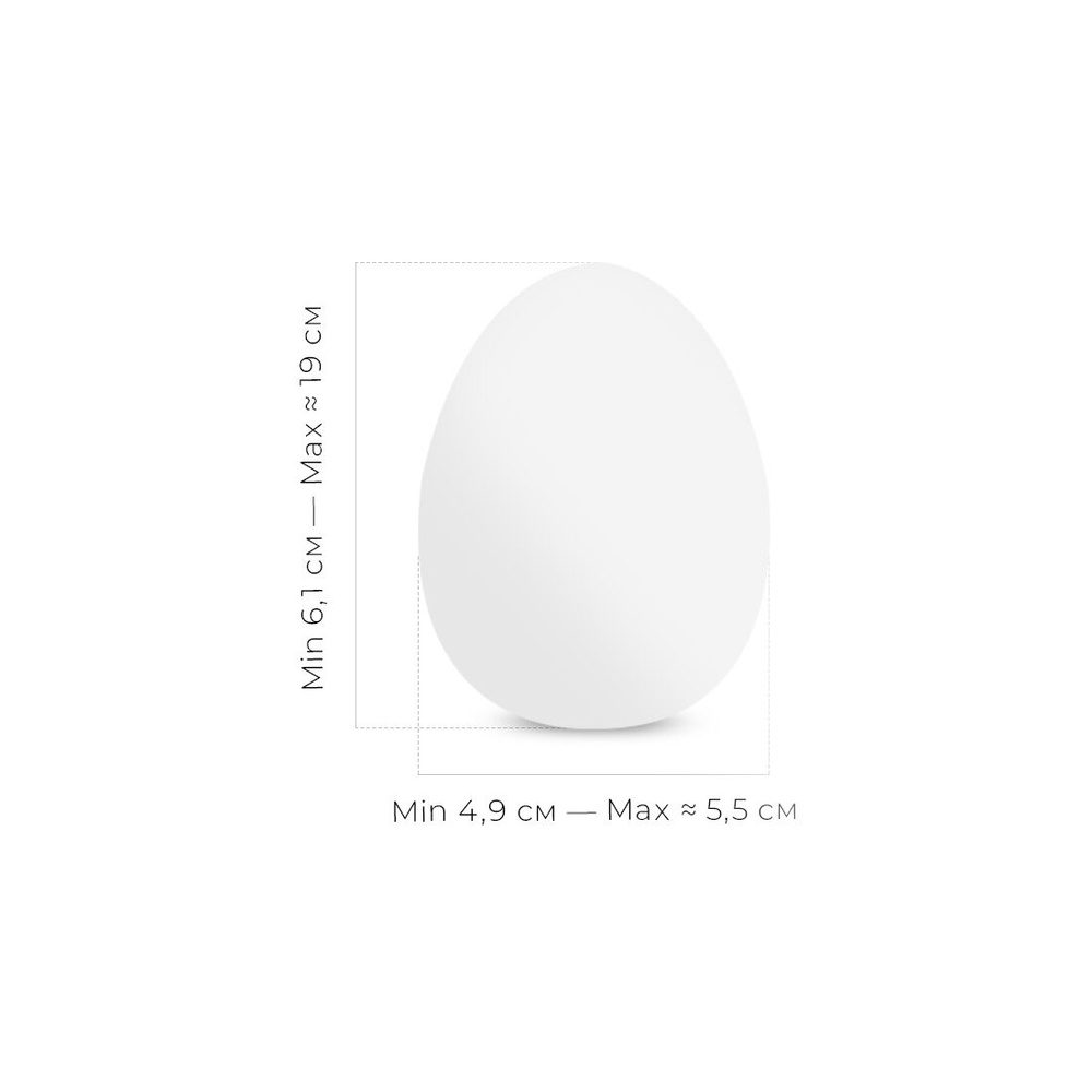 Мастурбатор-яйцо Tenga Egg Thunder (молния) E23732 фото