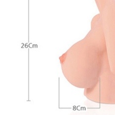Мастурбатор-груди Kokos Bouncing Titties D сир K45191 фото