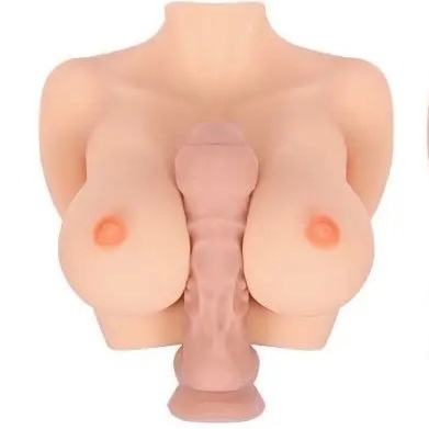 Мастурбатор-груди Kokos Bouncing Titties D сир K45191 фото