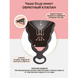 Gvibe Gcup Black силіконова менструальна чаша із захистом від протікання, 5 мл (чорний) FT10592 фото 8