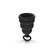 Gvibe Gcup Black силіконова менструальна чаша із захистом від протікання, 5 мл (чорний) FT10592 фото 1
