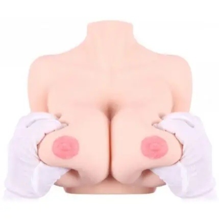 Мастурбатор-груди Kokos Bouncing Titties F cup 6 розмір K45199 фото