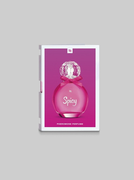 Пробник духов с феромонами Obsessive Perfume Spicy – sample (1 мл) SO7723 фото