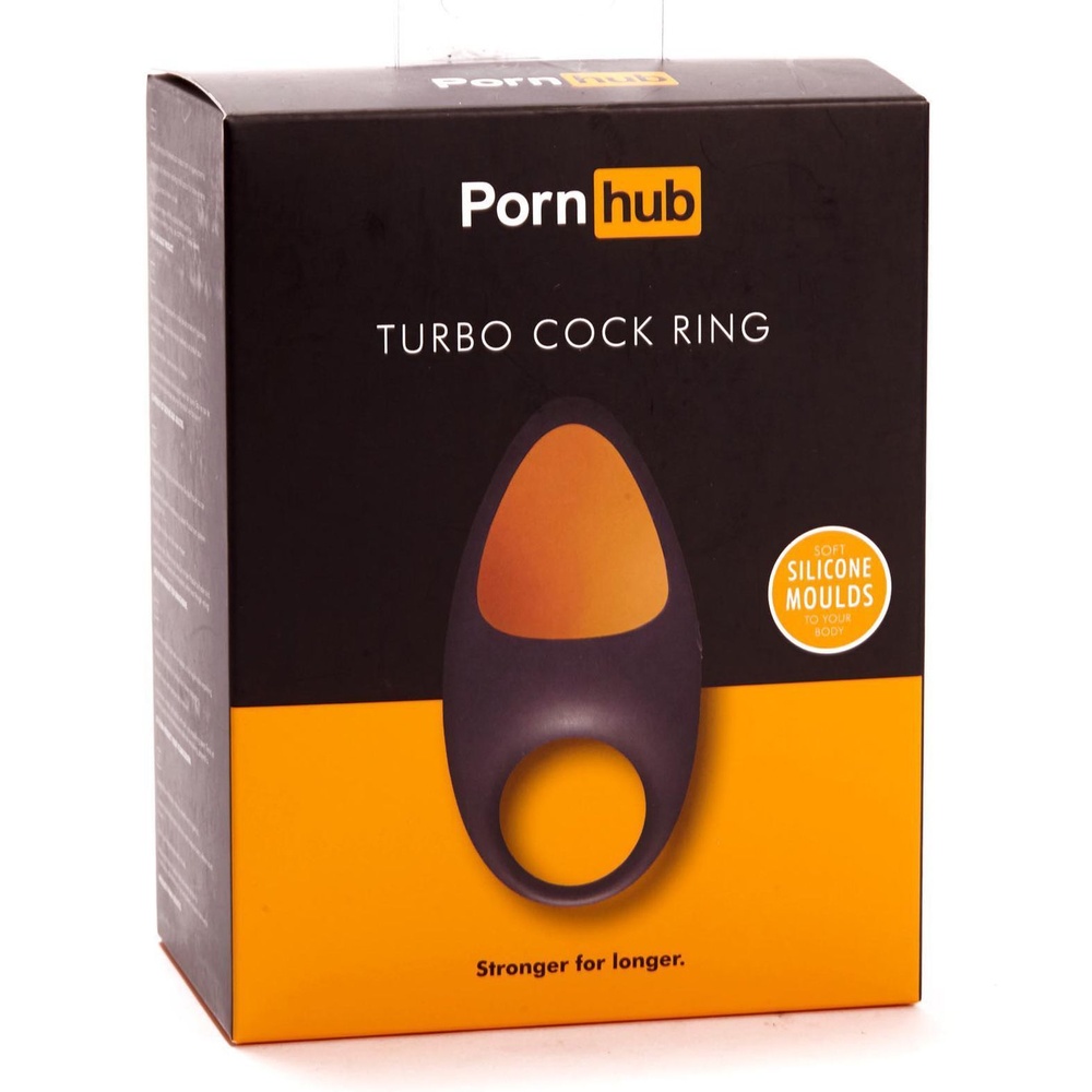 Ерекційне віброкільце Pornhub Turbo Cock Ring (незначні дефекти паковання) SO2892-S фото