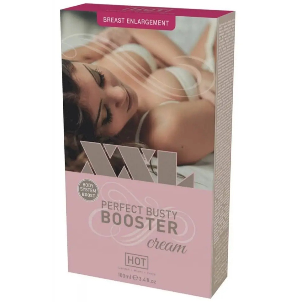 Крем-бустер для збільшення грудей Hot XXL Busty Booster Cream 100ml HOT44073 фото