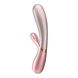 Смарт вібратор-кролик із підігрівом Satisfyer Hot Lover Pink (м'ята упаковка) SO5544-R фото 4