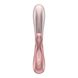 Смарт вібратор-кролик із підігрівом Satisfyer Hot Lover Pink (м'ята упаковка) SO5544-R фото 6