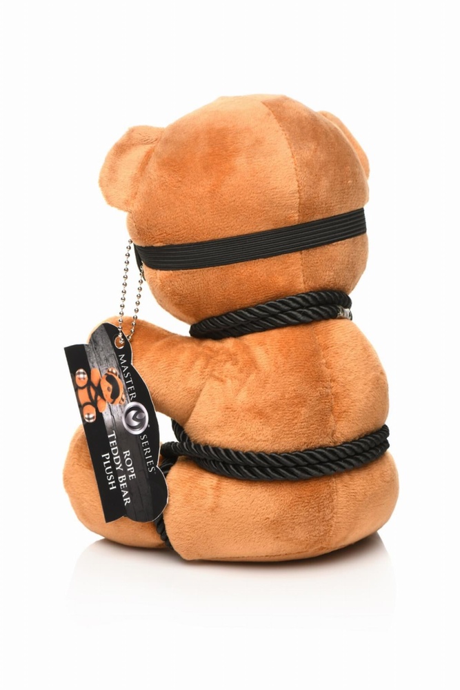 Іграшка плюшевий ведмідь ROPE Teddy Bear Plush, 22x16x12см SO9816 фото