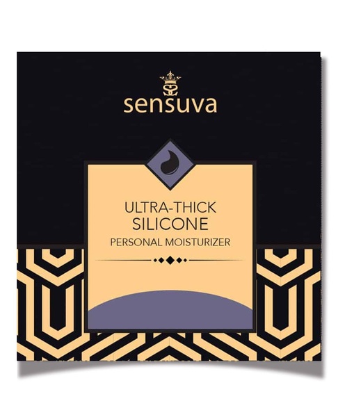 Пробник Sensuva - Ultra-Thick Silicone (6 мл) SO3290 фото