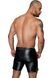 Мужские шорты Noir Handmade H061 Powerwetlook shorts - S SX0103 фото 3