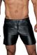 Мужские шорты Noir Handmade H061 Powerwetlook shorts - S SX0103 фото 2