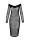 Сексуальна сукня з леопардовим принтом F284 Noir Handmade, розмір M 10802/F284 M фото 4