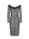 Сексуальна сукня з леопардовим принтом F284 Noir Handmade, розмір M 10802/F284 M фото 5