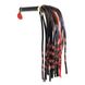 Флоггер LOCKINK SEVANDA Red & Black Braided Tail Flogger SX0876 фото 1