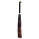 Флоггер LOCKINK SEVANDA Red & Black Braided Tail Flogger SX0876 фото 2