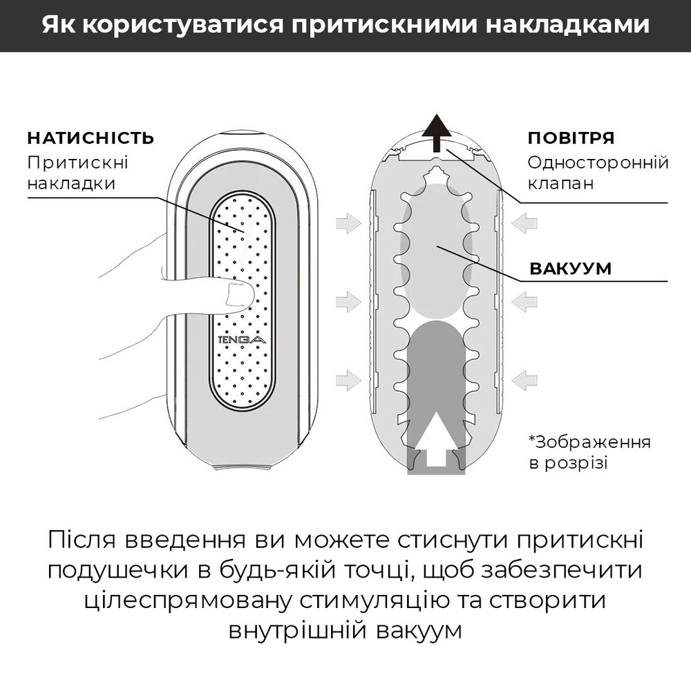 Набір мастурбатора із нагрівачем Tenga Flip Zero Red + Flip Warmer SO4720 фото