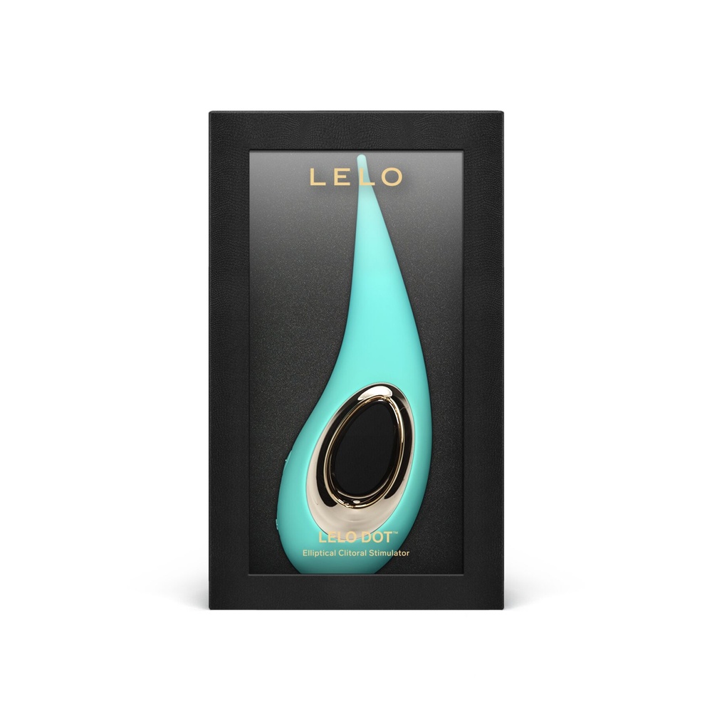 Клиторальный вибратор LELO DOT Aqua, точечная стимуляция, технология Infinite Loop SO8085 фото