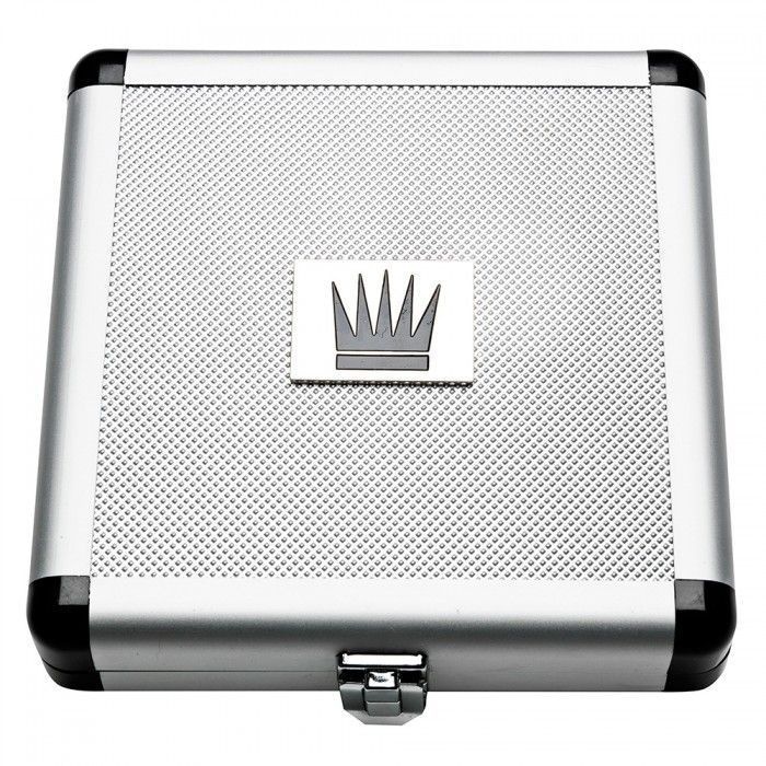 Экстендер для увеличения члена Jes-Extender Titanium, ремешковый, алюминиевый кейс SO2912 фото
