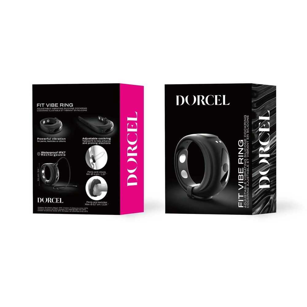 Эрекционное кольцо Dorcel Fit Vibe Ring SO9868 фото