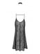 Сексуальна довга леопардова сукня Noir Handmade F288 Noir Dress long - black - S NR11038 фото 4