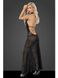 Сексуальна довга леопардова сукня Noir Handmade F288 Noir Dress long - black - S NR11038 фото 2