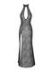 Сексуальна довга леопардова сукня Noir Handmade F288 Noir Dress long - black - S NR11038 фото 3