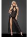 Сексуальна довга леопардова сукня Noir Handmade F288 Noir Dress long - black - S NR11038 фото 1