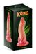 Фэнтезийный фаллоимитатор Kong Silicone The Anaconda SO9941 фото 2