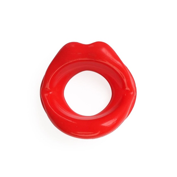Кляп у формі губ Art of Sex - Gag lip, Червоний SO6701 фото