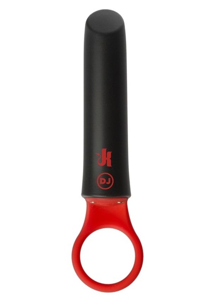 Вібратор Doc Johnson Kink - Power Play with Silicone Grip Ring SO4012 фото