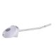 Уретральний зонд LOCKINK SEVANDA Vibrating & E-stim Metal Urethral Sounding - White SX0885 фото 2