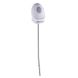 Уретральный зонд LOCKINK SEVANDA Vibrating & E-stim Metal Urethral Sounding - White SX0885 фото 1