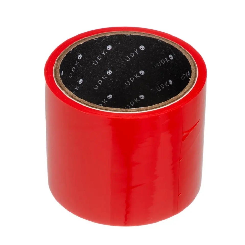 Стрічка бондажна статична, червона, із ПВХ, UPKO, 16 метрів U60950 фото