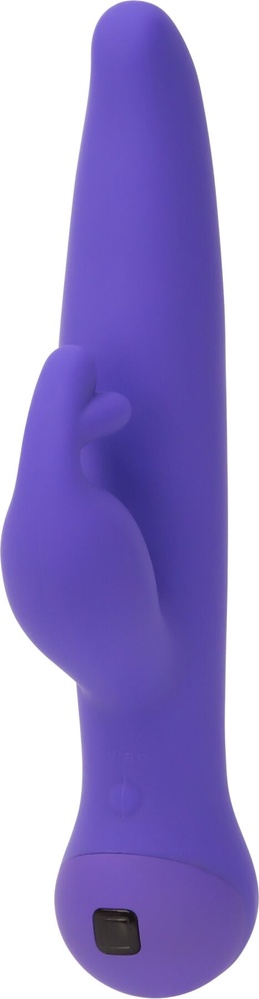 Вібратор-кролик Touch by SWAN - Trio Purple, сенсорне керування, ротація, діаметр 3,8 см SO7767 фото