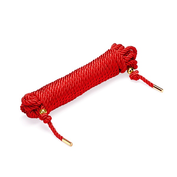 Мотузка для Шібарі Liebe Seele Shibari 10M Rope Red SO9524 фото