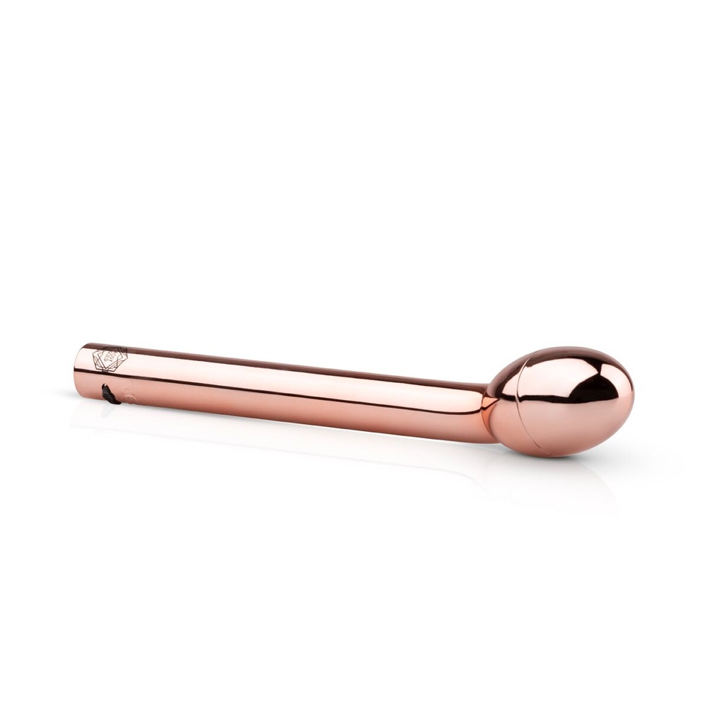 Вибратор для точки G Rosy Gold — Nouveau G-spot Vibrator SO4595 фото