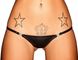 Трусики Noir Handmade P005 Panties (open on side) - XXL SX0011 фото 4