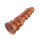 Силиконовый дилдо Hismith Spiral Grain Silicone Dildo Monster Series SO9961 фото 1