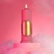 Свеча низкотемпературная розовая Low temperature wax candle 150 г U62916 фото 7