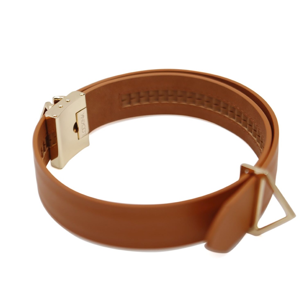 Повідець LOCKINK Tied Collar with Leash Set - Brown SX0828 фото