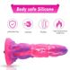 Силиконовый дилдо Hismith Silicone Tentacle Dildo Monster Series SO9964 фото 5