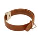 Повідець LOCKINK Tied Collar with Leash Set - Brown SX0828 фото 7