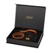 Повідець LOCKINK Tied Collar with Leash Set - Brown SX0828 фото 6